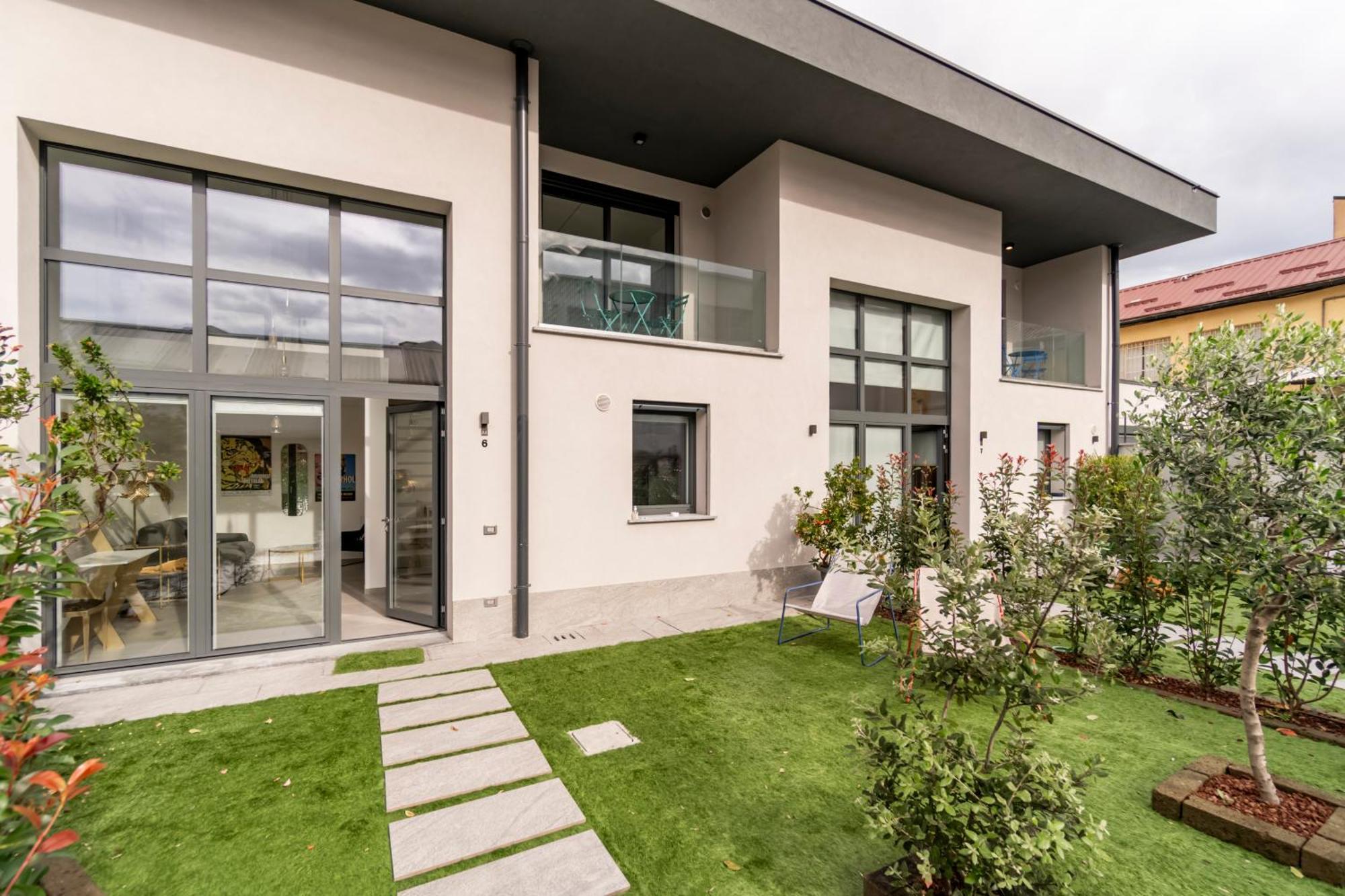 דירות מילאנו Urban Garden Lofts By Blue Velvet Livings מראה חיצוני תמונה