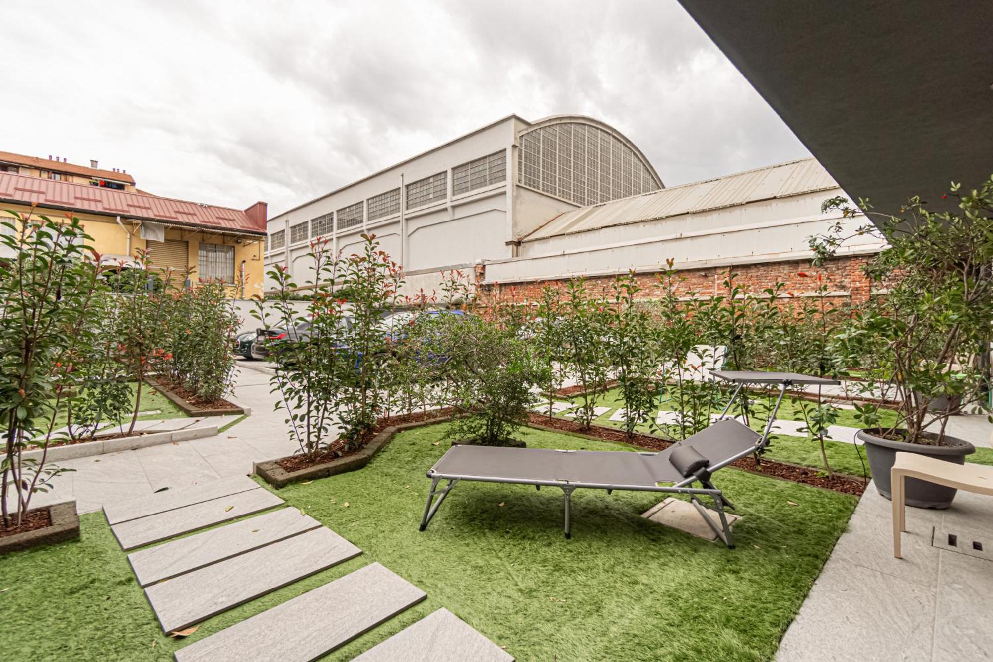 דירות מילאנו Urban Garden Lofts By Blue Velvet Livings מראה חיצוני תמונה