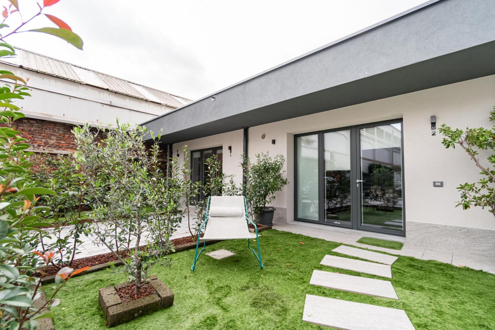 דירות מילאנו Urban Garden Lofts By Blue Velvet Livings מראה חיצוני תמונה
